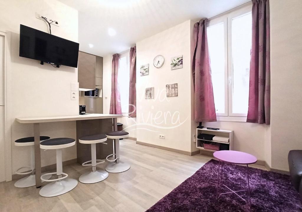 Calm and Modern 1 Bedroom City Centre Cannes - 3