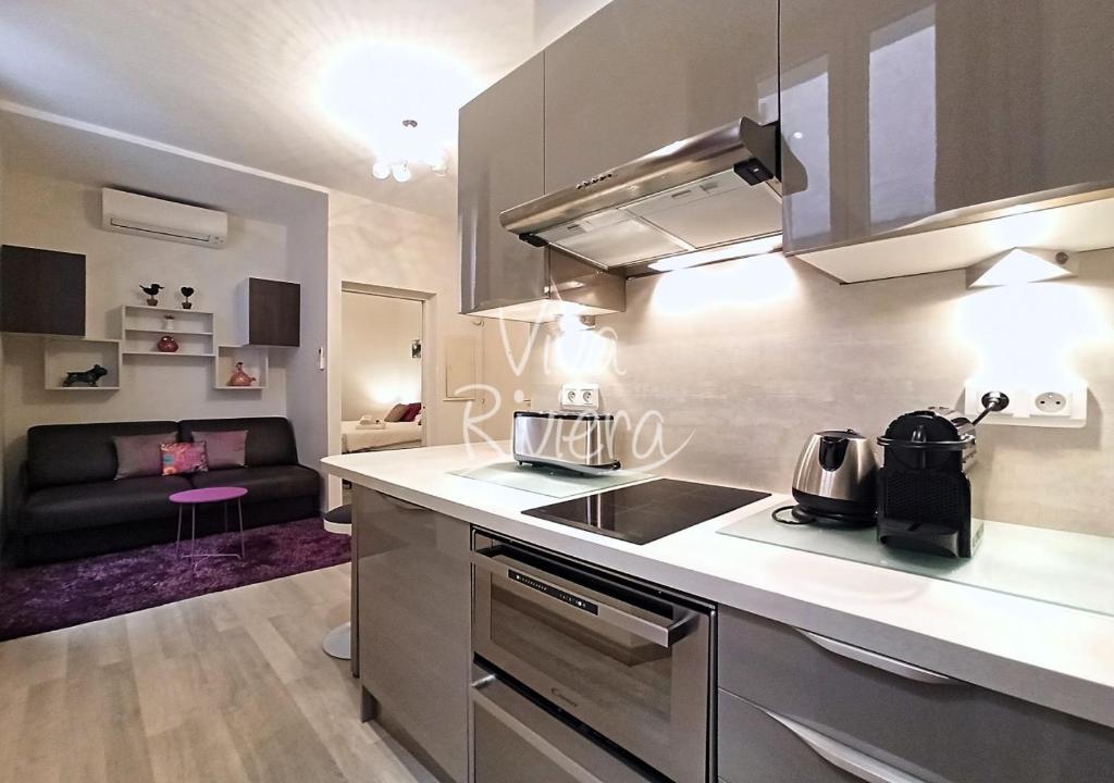 Calm and Modern 1 Bedroom City Centre Cannes - 5