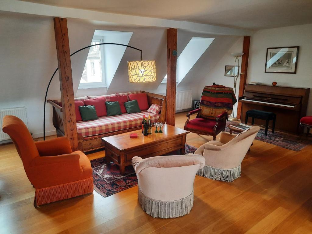 145m² city center 4 bedrooms view of the Cathedral - 3
