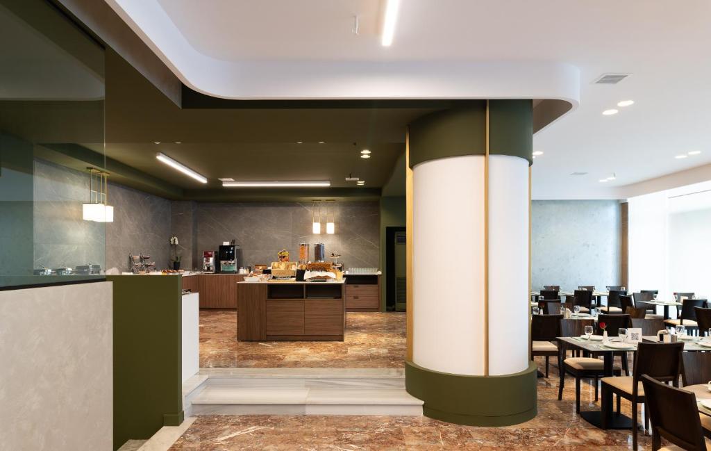 Restaurant, Nestos Hotel in Xanthi