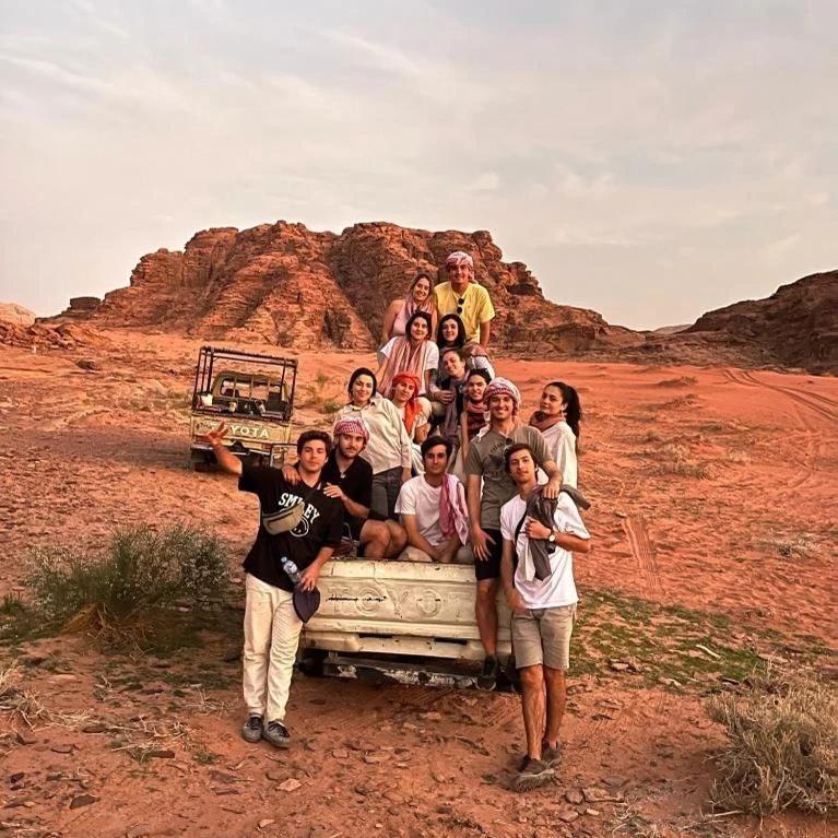 Bedouin host camp& with tour photo