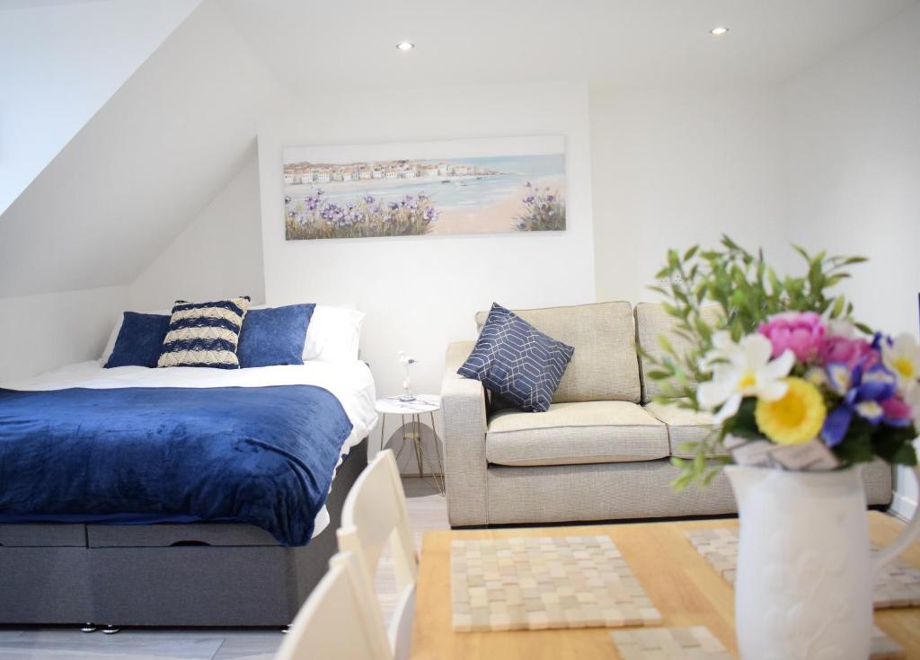 The Bay beach Apartments studio Apt 10 Apartment in Bournemouth