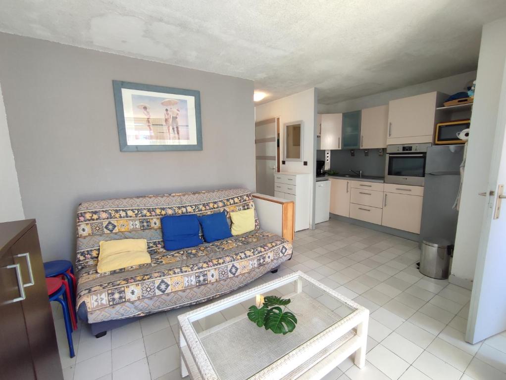 AQUAPLAGE Joli appartement RDC piscine 1 ère ligne mer Richelieu Cap d'Agde - 4