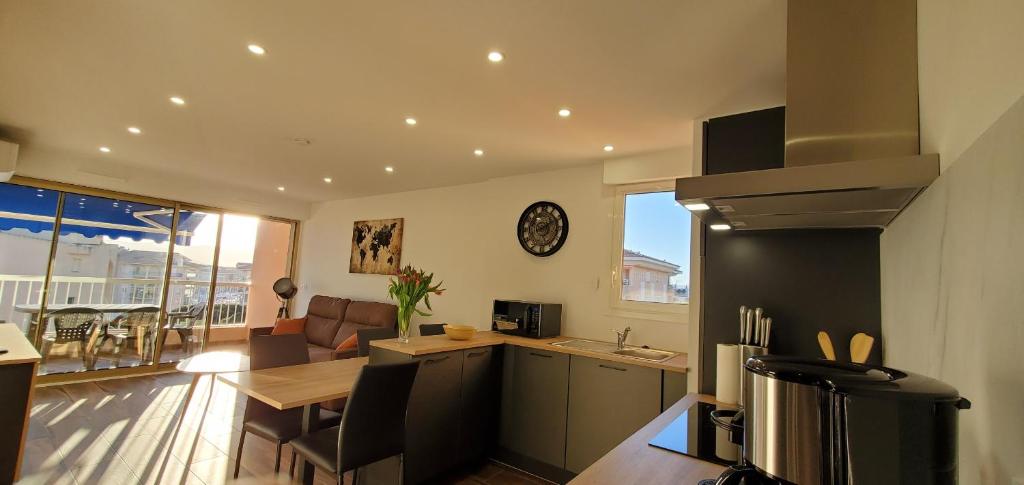 Frejus Plage Le Mediterranee, Magnifique T2, 38m2, - 2