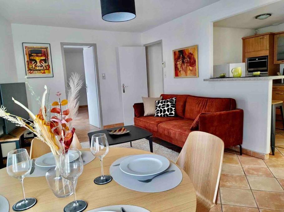 Le Sébastopol -Très Bel appartement en plein centre de Beziers-Wifi - 2