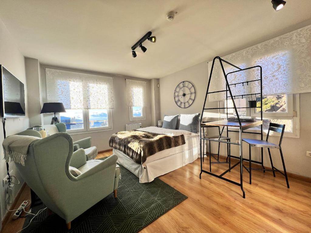 Modern studio with mountain view - Sierra Nevada - 36 m², Sierra Nevada