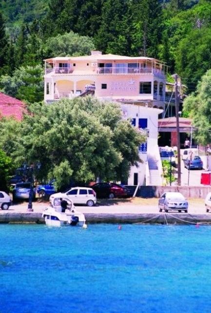 Hotel Pegasos — Hotel building in Nikiana, Ionian Islands