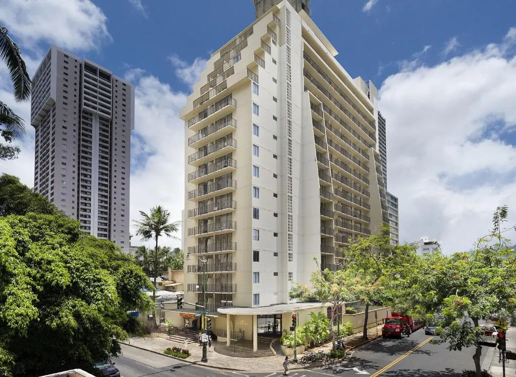 Ohia Waikiki Studio Suites, Hotel in Honolulu