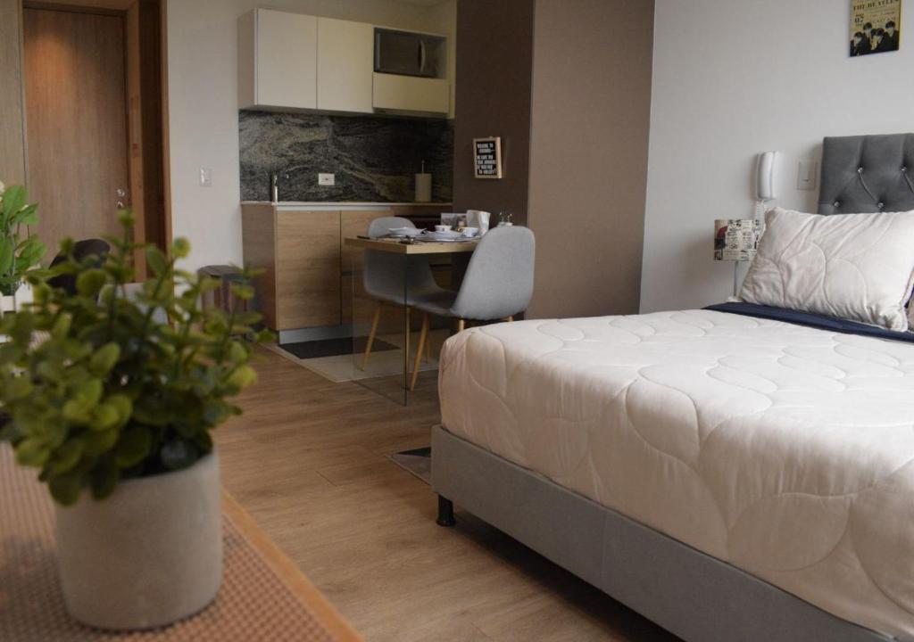 Aparta suite elegante en Chapinero, Bogotá