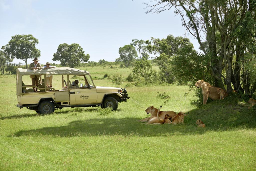 Fairmont Mara Safari Club photo