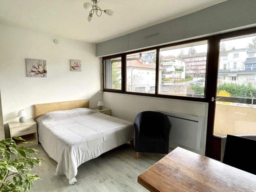 Studio calme avec parking et animaux admis à Aix-les-Bains - FR-1-555-86 - 1