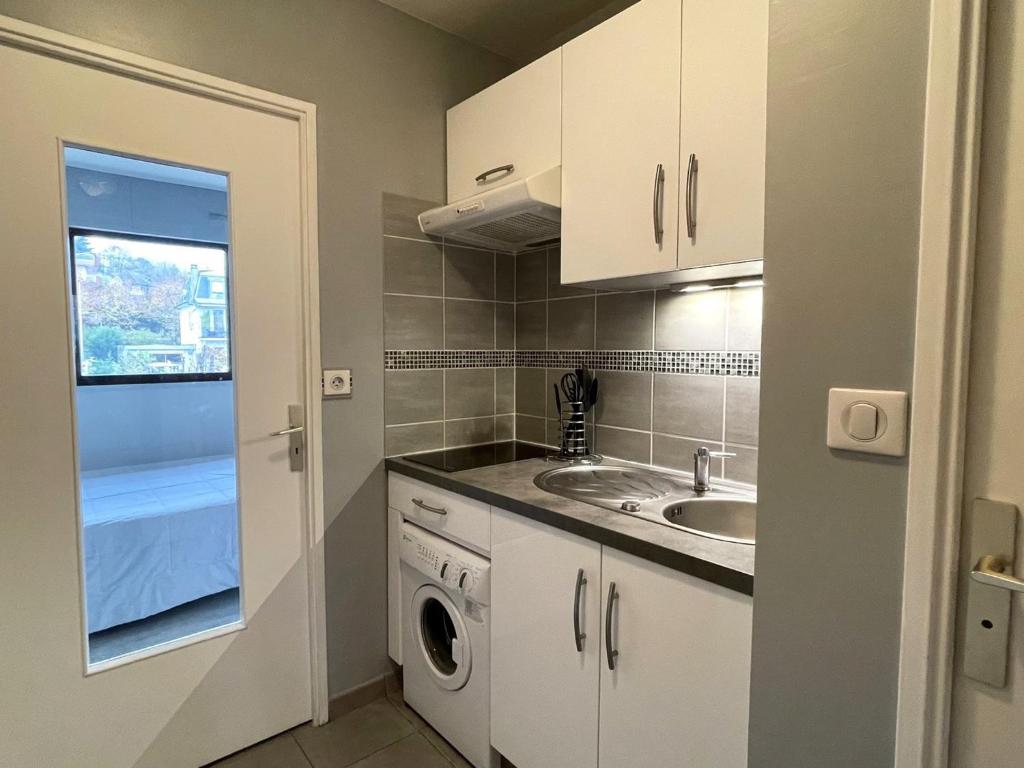 Studio calme avec parking et animaux admis à Aix-les-Bains - FR-1-555-86 - 3