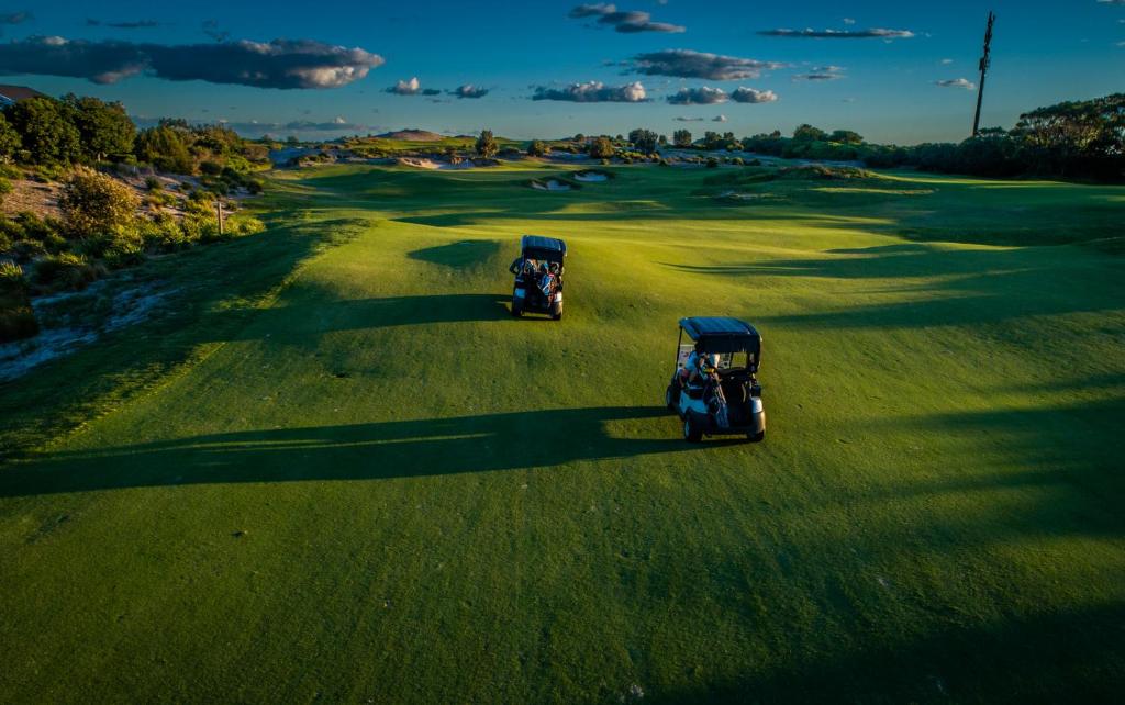 Campo de golf en el alojamiento