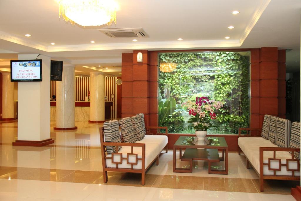 Lobby, Ky Hoa Hotel Saigon in Ho Chi Minh City