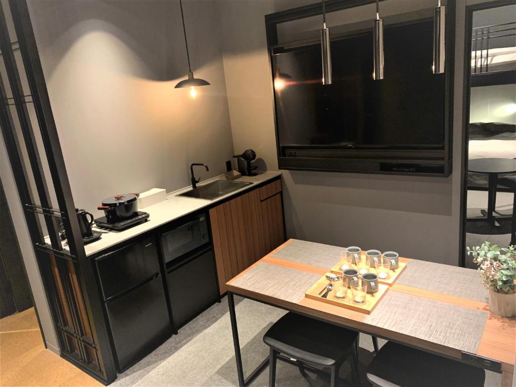 Kitchen, Hotel Keihan Namba Grande in Osaka