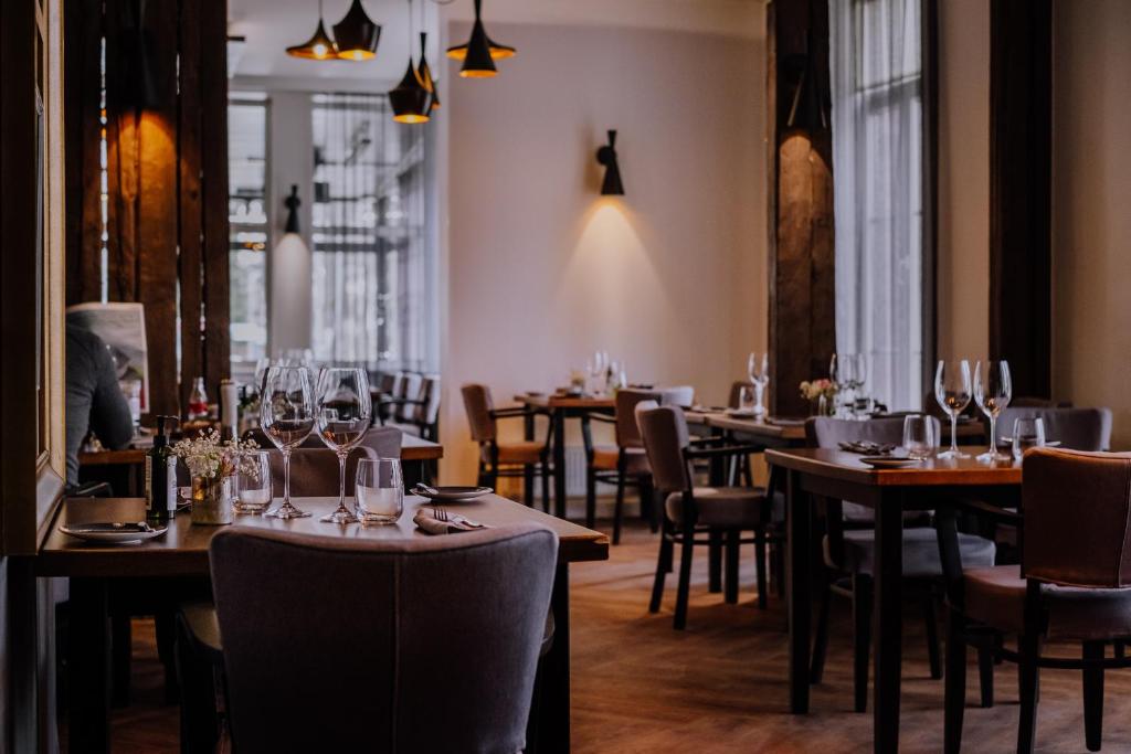 Restaurant, Hotel Villa Wesset in Parnu