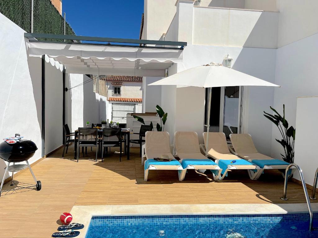 Nerja Paradise Rentals - Villa Topaz - 5