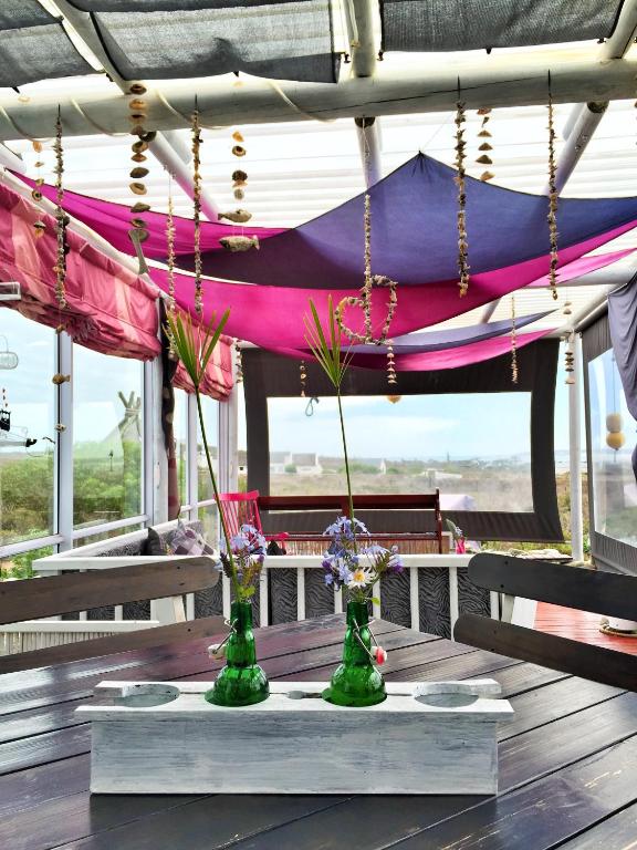 ファー アウト ゲストハウス (Farr Out Guesthouse) バルコニー/テラス