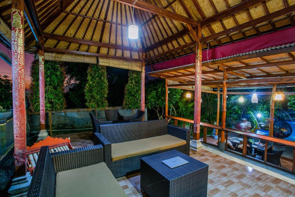 Tatak bunut Villa ceningan