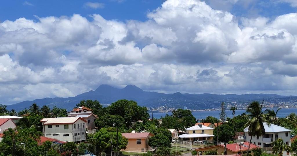 Philéas - Grand trois pièces Vue sur la baie, Les Trois-Îlets