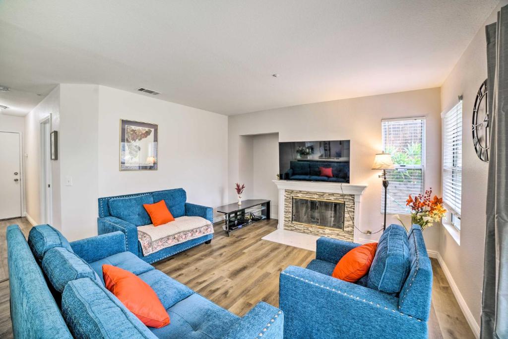 Moreno Valley Home Near Downtown Riverside!
