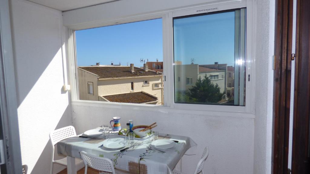 Coquet Studio Cabine, Les Balcons de la Méditerranée, Narbonne Plage - 3