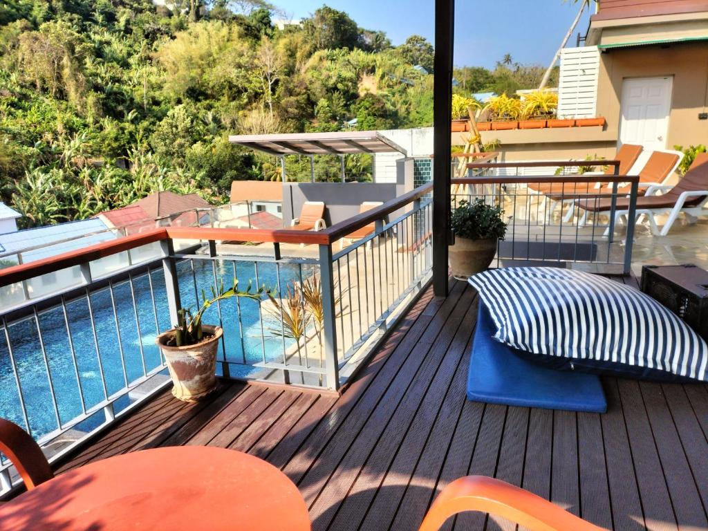 Bar/lounge, Kata Beach Studio in Phuket