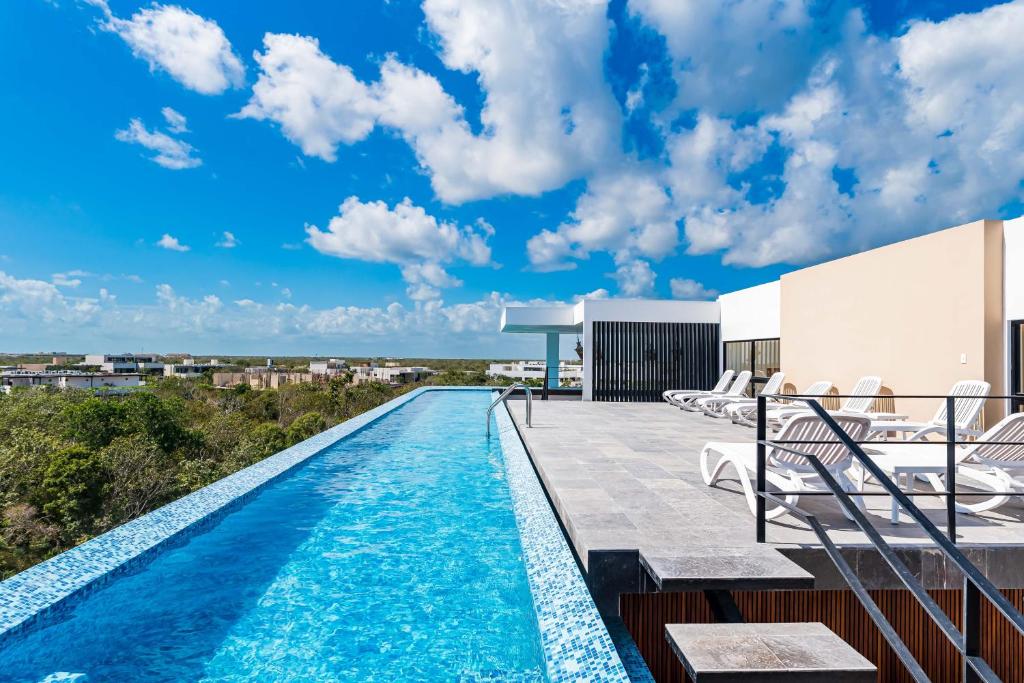 TULUM CITY APARTMENTS E-205 - 1