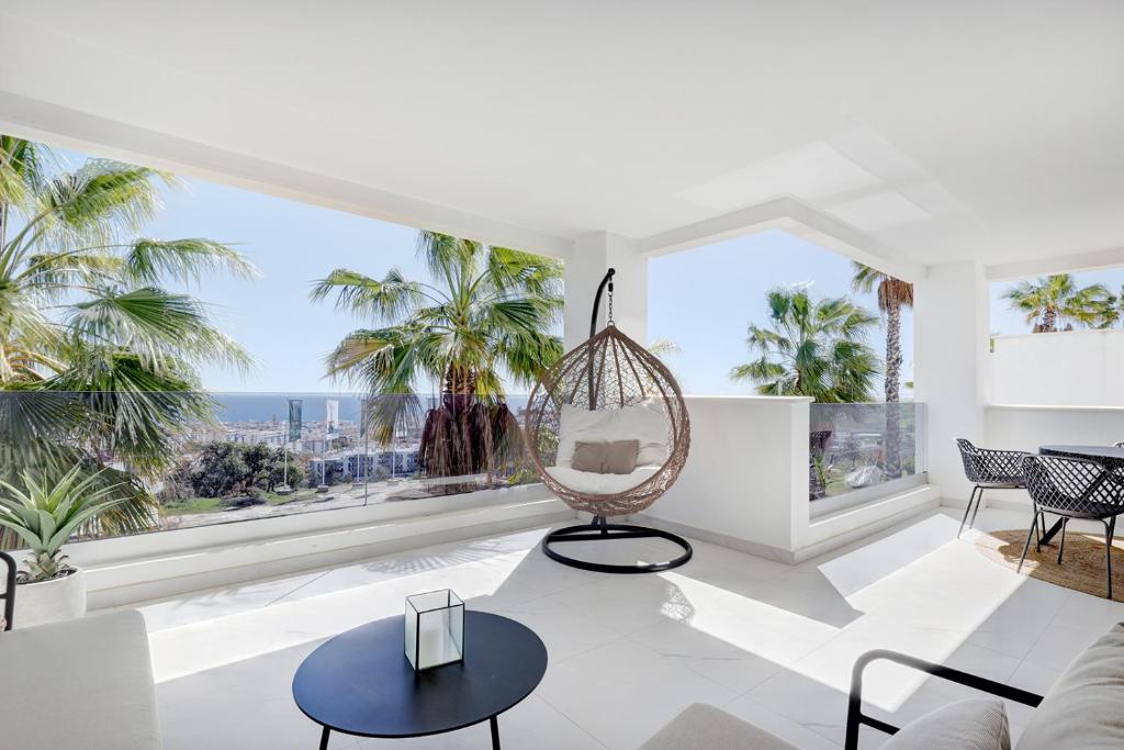 2 Bedroom Apartment @Estepona Hills With Sea View! - 1