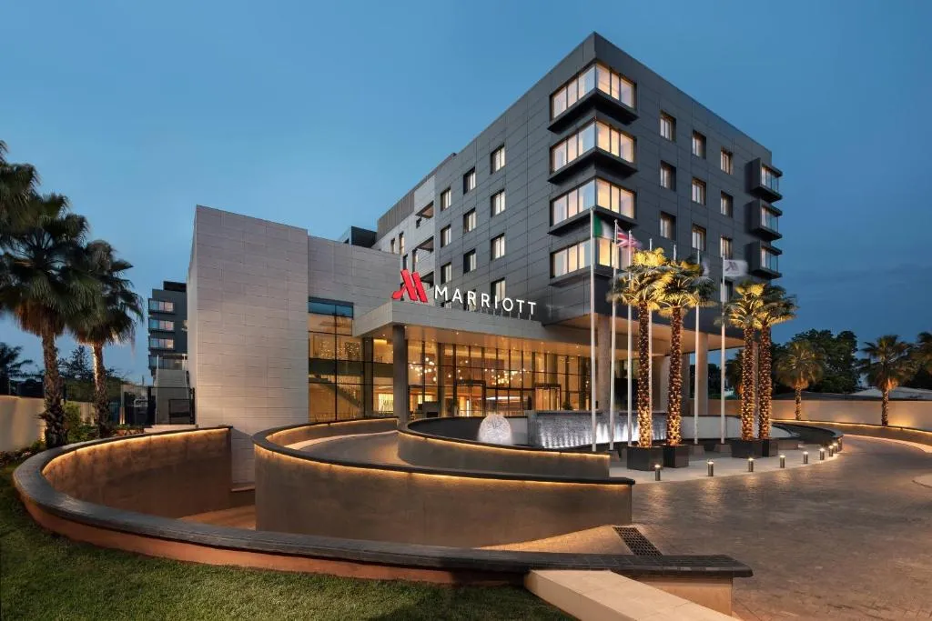 Lagos Marriott Hotel Ikeja，位于拉各斯的酒店