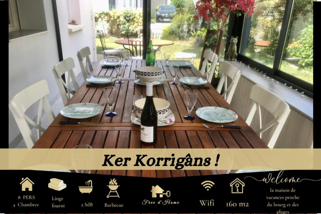 Kêr Korrigan - Villa familiale, Saint-Gildas-de-Rhuys