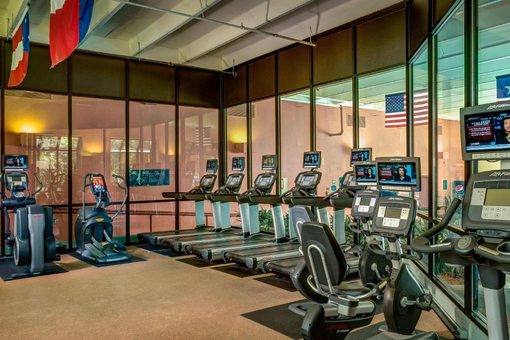 Fitness center