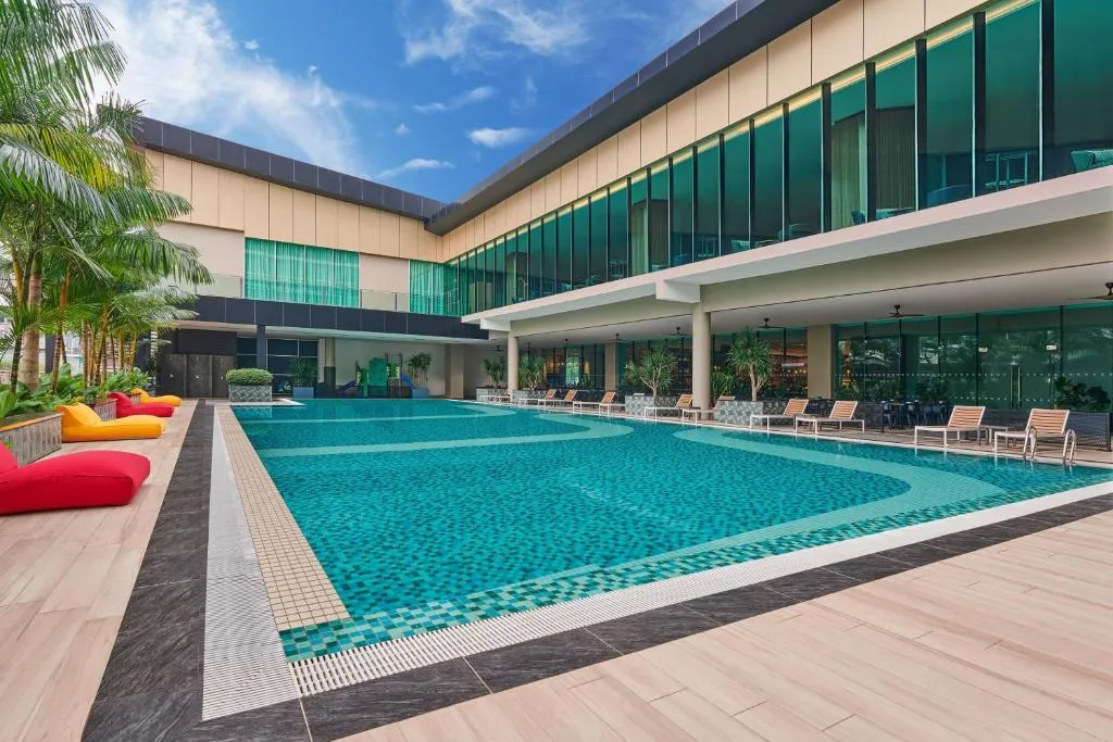 Four Points by Sheraton Desaru，位于迪沙鲁的酒店