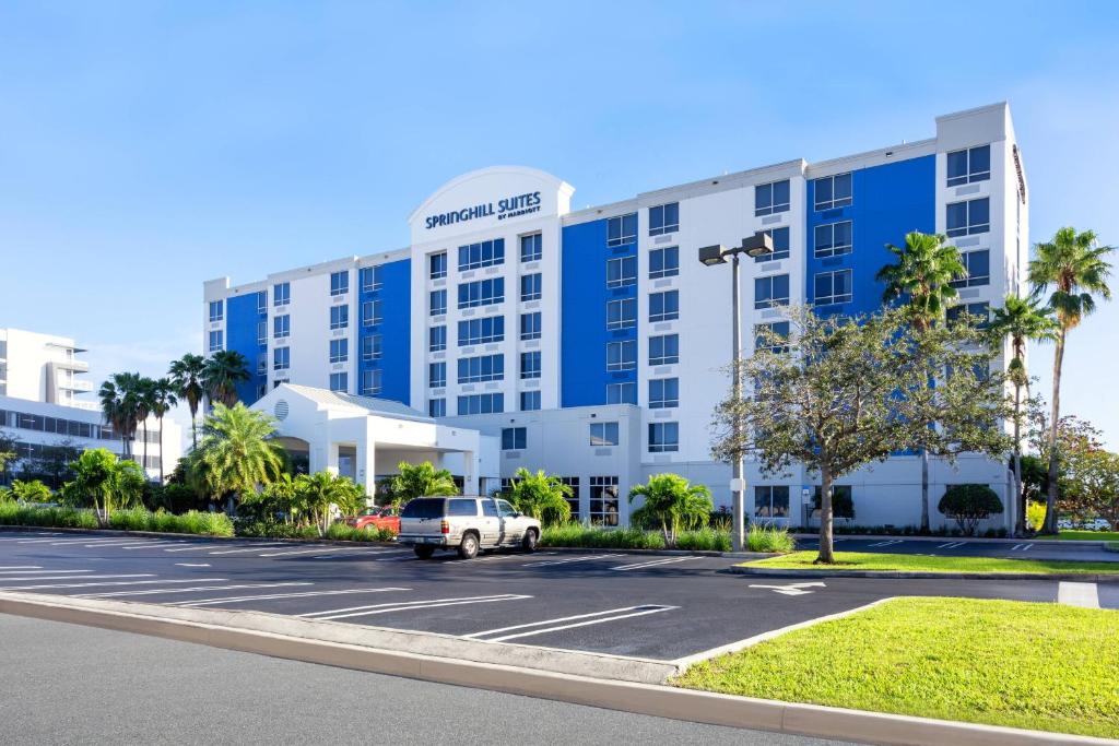 Exterior view, SpringHill Suites by Marriott Miami Airport South Blue Lagoon Area in Miami (FL)