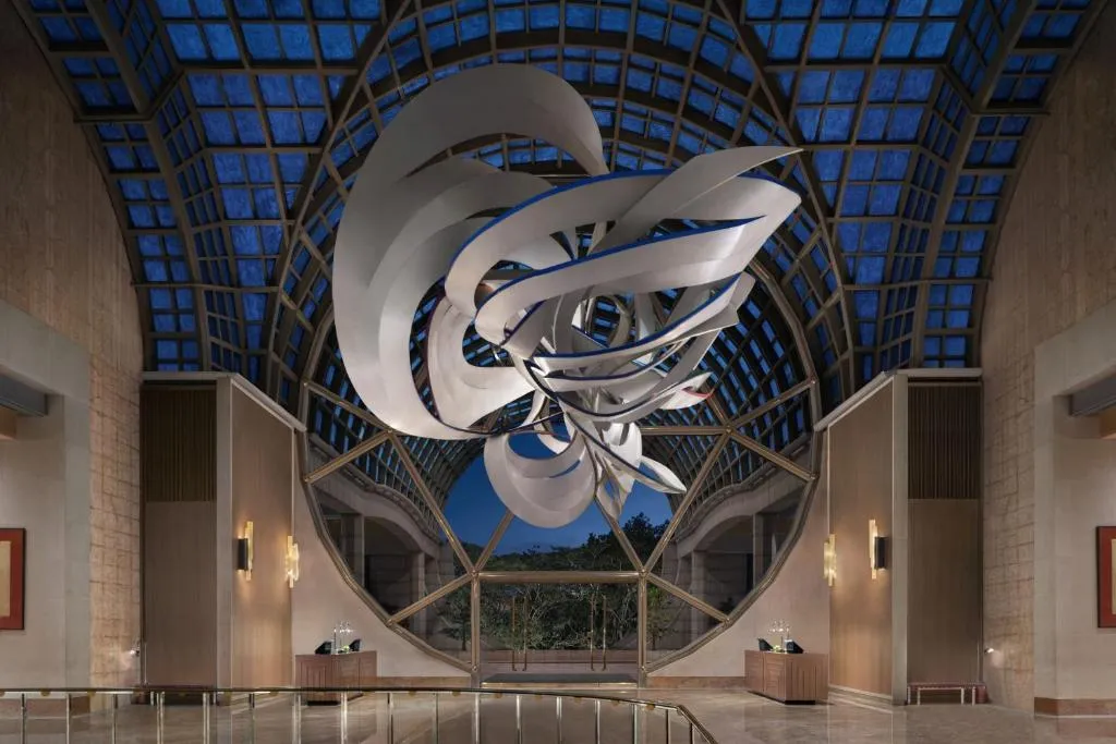 The Ritz-Carlton, Millenia Singapore，位于新加坡的酒店