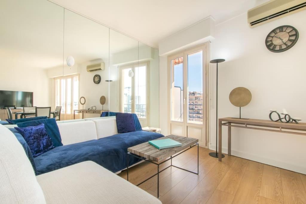 Spacieux 3 Pieces de standing au centre de Monaco