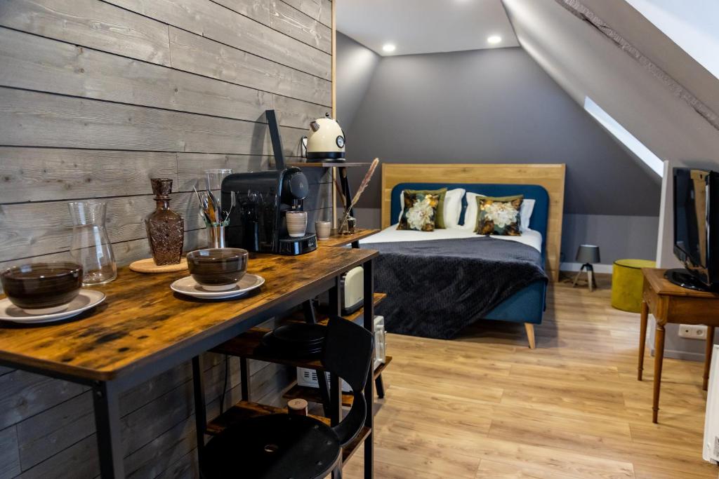 Escapade Place 11 N5B - Studio Dinan centre, Dinan