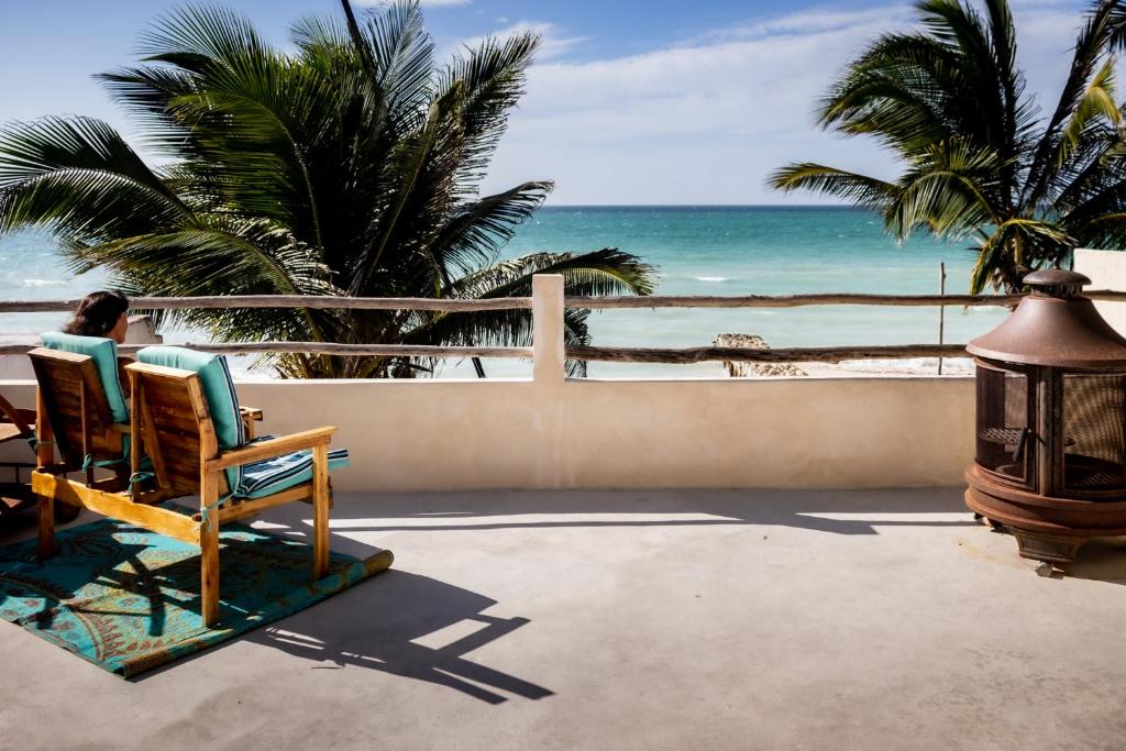 Oceanfront Casita Coral