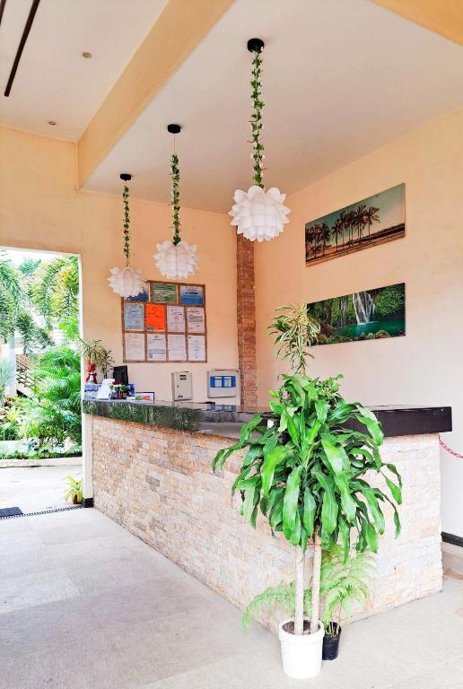 소프트스톤 리조트 입구