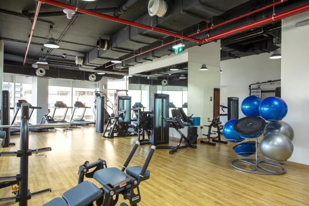 Fitness center