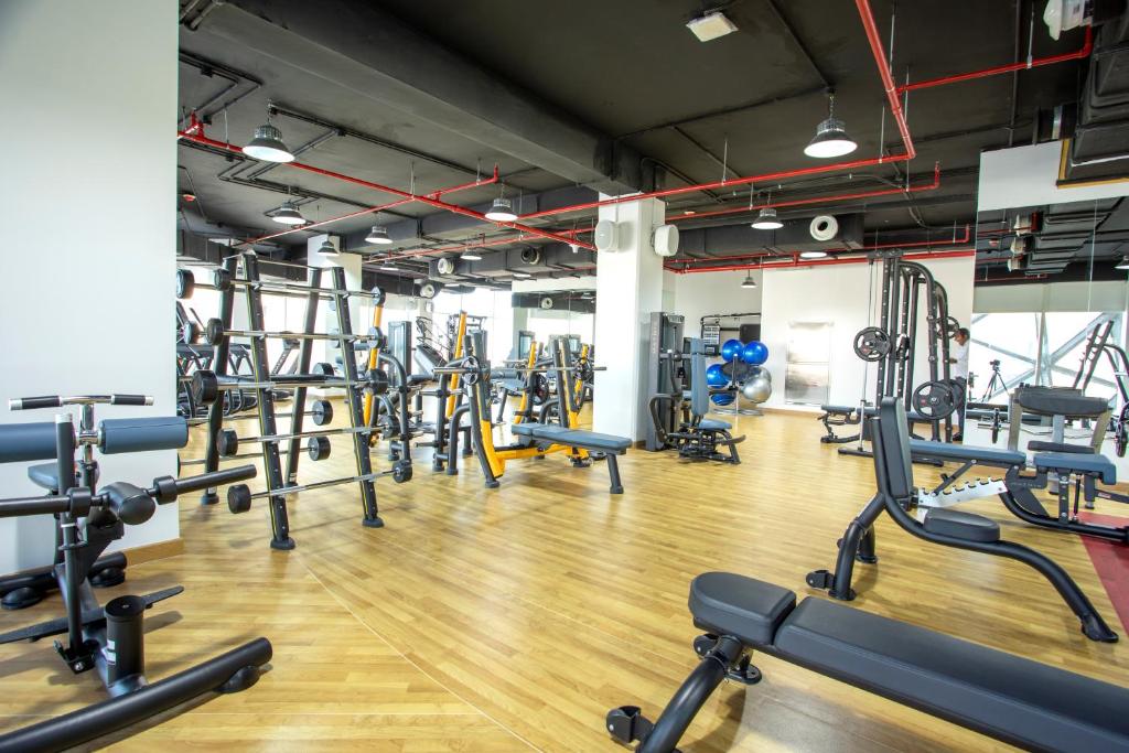 Fitness center