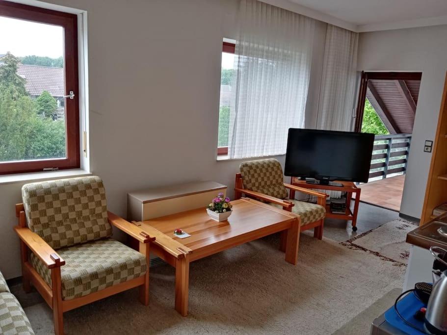 Schöne Wohnung in ruhiger Lage nahe Golfplatz