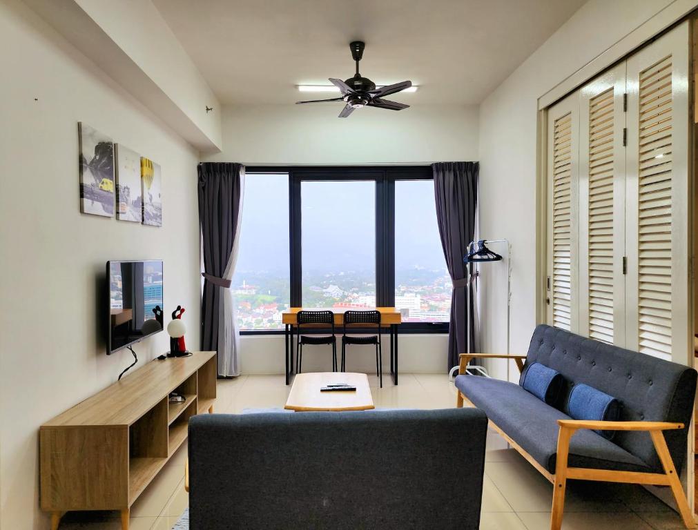 The MINDI, 2BR Cityview by WStay @ Tropicana 218 Macalister, George Town