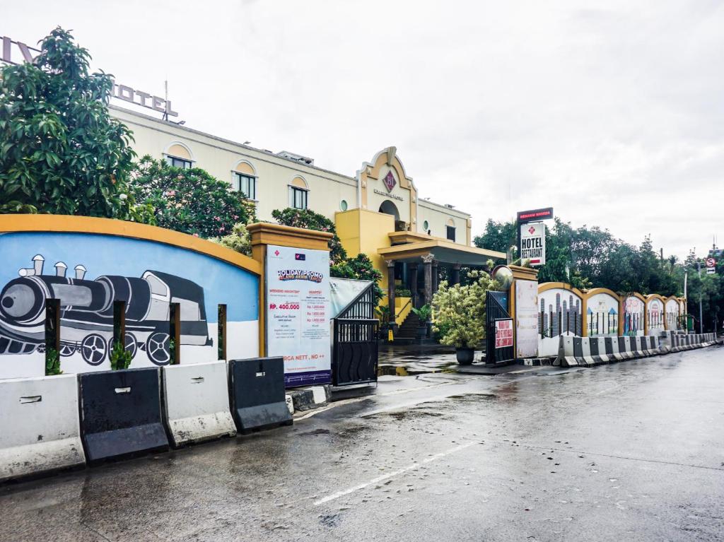 Tampilan eksterior