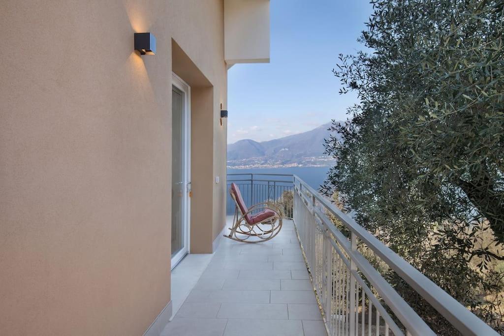 Villa Malù - APT Mara - Piscina e vista lago - 2