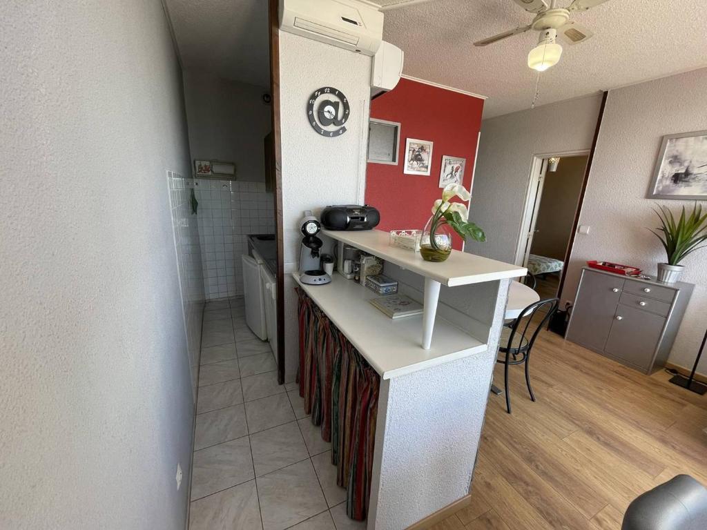 Bel appartement T2 cabine avec parking, clim, proche plage et commerces, Saint-Cyprien - FR-1-106-71 - 4