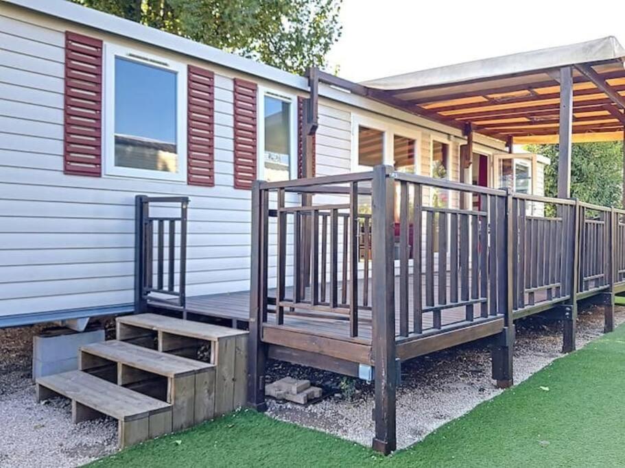 Le Moorea Mobilhome Camping le Montourey 4 étoiles - 2