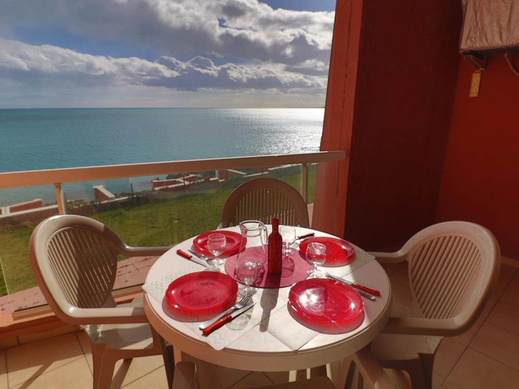 Appartement 38m² climatisé avec terrasse et parking privé pour 4 personnes - FR-1-472A-270 - 2