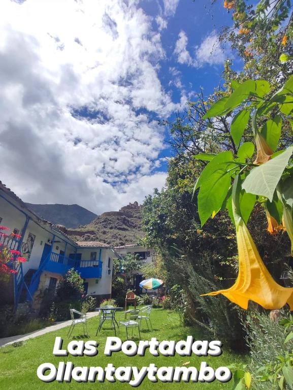 Las Portadas — Hotel in Ollantaytambo