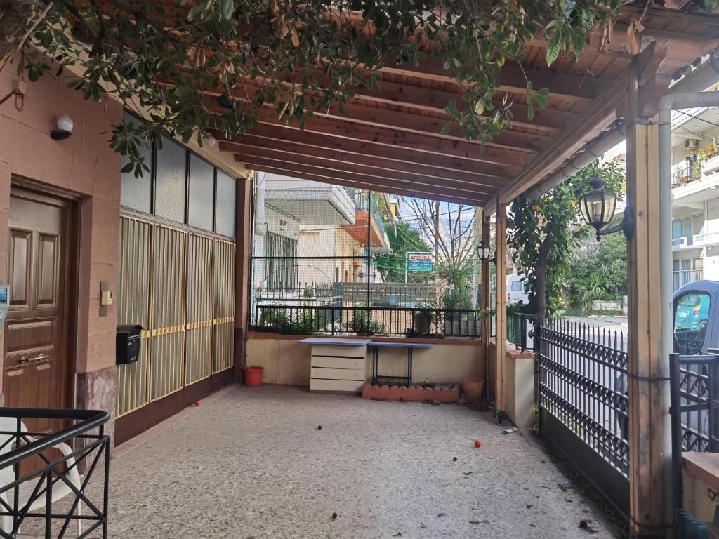 Silence area 1 in north Athens, Akharnaí